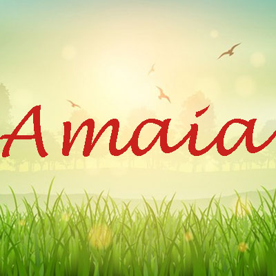 El nombre de Amaia y su historia