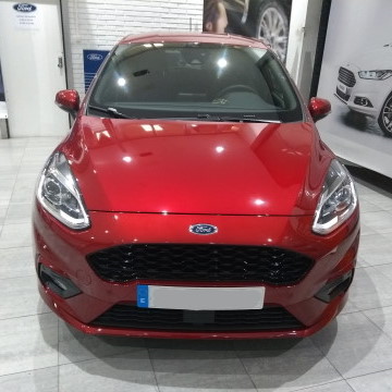 Web sobre el Ford Fiesta 2021